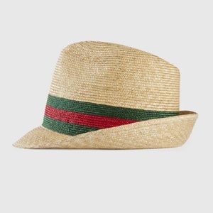 Gucci Woven Straw Hat